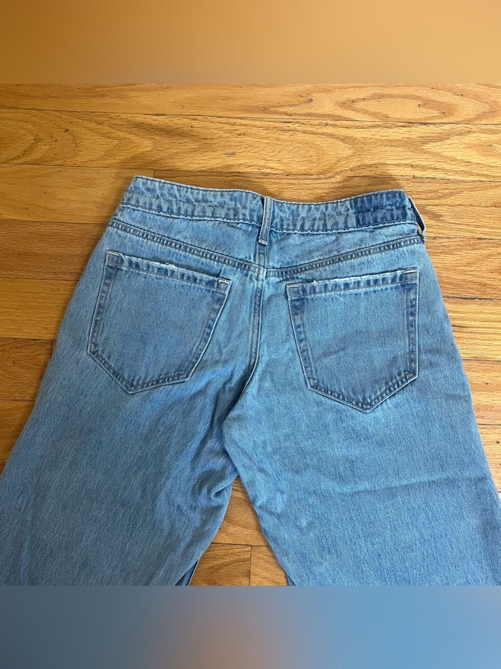 Hollister Low Rise Baggy Jeans Women’s Y2K Wide Leg - Picture 5 of 10